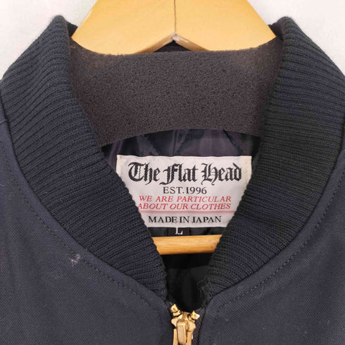 ザファットヘッド the flat head ダックベスト メンズ import:L