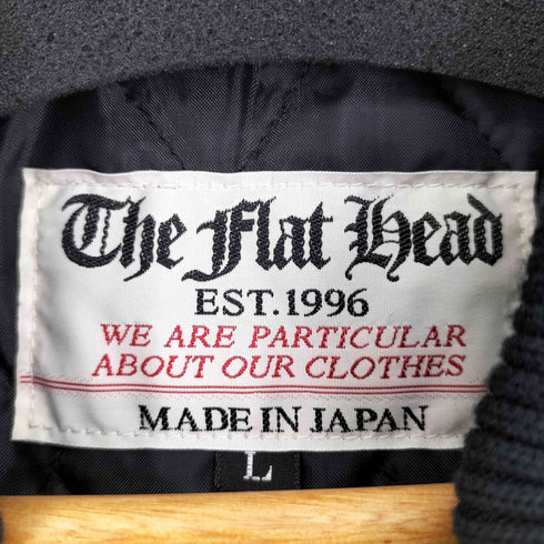 ザファットヘッド the flat head ダックベスト メンズ import:L