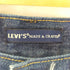 リーバイスメイドアンドクラフテッド Levis Made & Crafted 80S 501 CARRIER STF RIGID メンズ 31/34