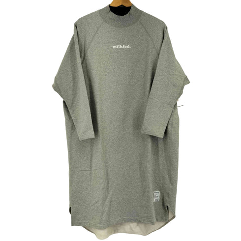 ミルクフェド MILKFED. COOPER LOGO HIGH NECK DRESS レディース ONE SIZE
