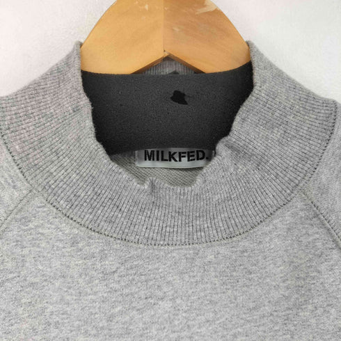 ミルクフェド MILKFED. COOPER LOGO HIGH NECK DRESS レディース ONE SIZE