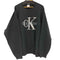 カルバンクライン CALVIN KLEIN OLD Wilsonボディ ラグランプリントスウェット メンズ XXXL
