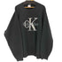 カルバンクライン CALVIN KLEIN OLD Wilsonボディ ラグランプリントスウェット メンズ XXXL