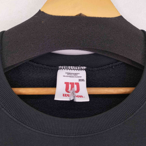 カルバンクライン CALVIN KLEIN OLD Wilsonボディ ラグランプリントスウェット メンズ XXXL