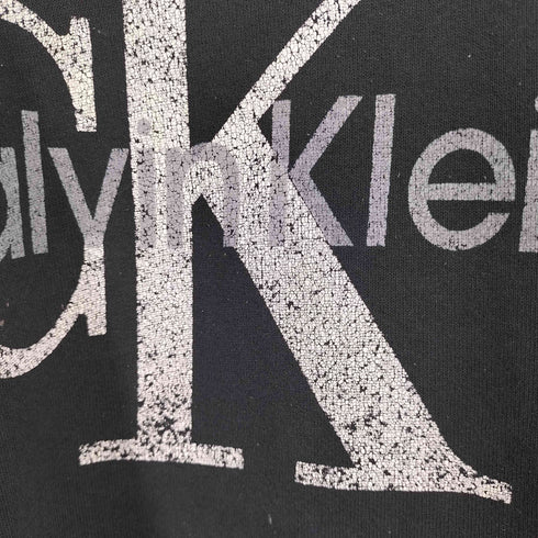 カルバンクライン CALVIN KLEIN OLD Wilsonボディ ラグランプリントスウェット メンズ XXXL