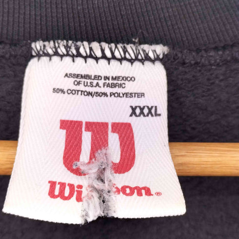 カルバンクライン CALVIN KLEIN OLD Wilsonボディ ラグランプリントスウェット メンズ XXXL