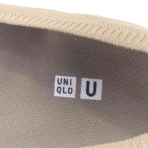 ユニクロユー UNIQLO U ニットスニーカー メンズ 28.0