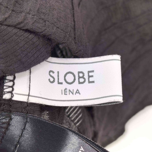 スローブイエナ SLOBE IENA レーヨン混 シアートップス ワッシャーブラウス レディース FREE