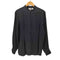シルク100% L/S スタンドカラー チャイナ シャツ レディース 14