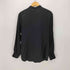 シルク100% L/S スタンドカラー チャイナ シャツ レディース 14