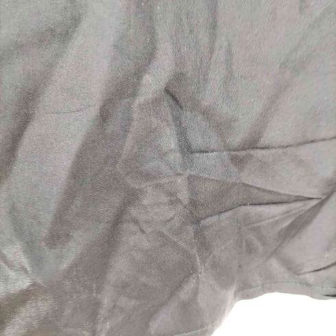 シルク100% L/S スタンドカラー チャイナ シャツ レディース 14