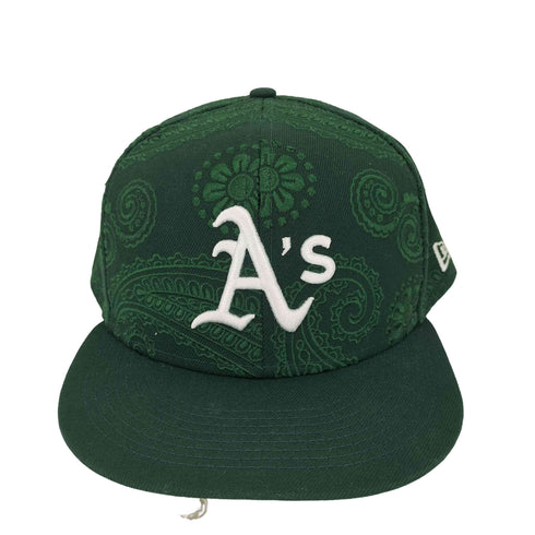 ニューエラ NEW ERA 59Fifty Swirl Fitted Hat Dark Green メンズ 8