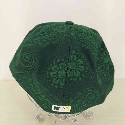 ニューエラ NEW ERA 59Fifty Swirl Fitted Hat Dark Green メンズ 8