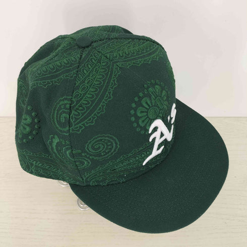 ニューエラ NEW ERA 59Fifty Swirl Fitted Hat Dark Green メンズ 8