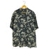 ポロバイラルフローレン Polo by RALPH LAUREN 90s CALDWELL ヤシの木 レーヨン オープンカラー アロハシャツ メンズ import:XL