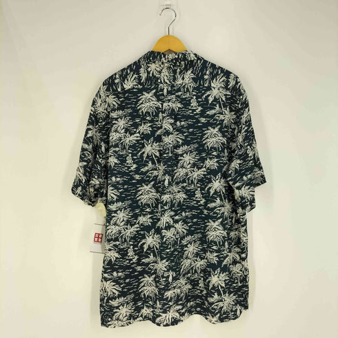 ポロバイラルフローレン Polo by RALPH LAUREN 90s CALDWELL ヤシの木 レーヨン オープンカラー アロハシャツ メンズ import:XL