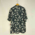 ポロバイラルフローレン Polo by RALPH LAUREN 90s CALDWELL ヤシの木 レーヨン オープンカラー アロハシャツ メンズ import:XL