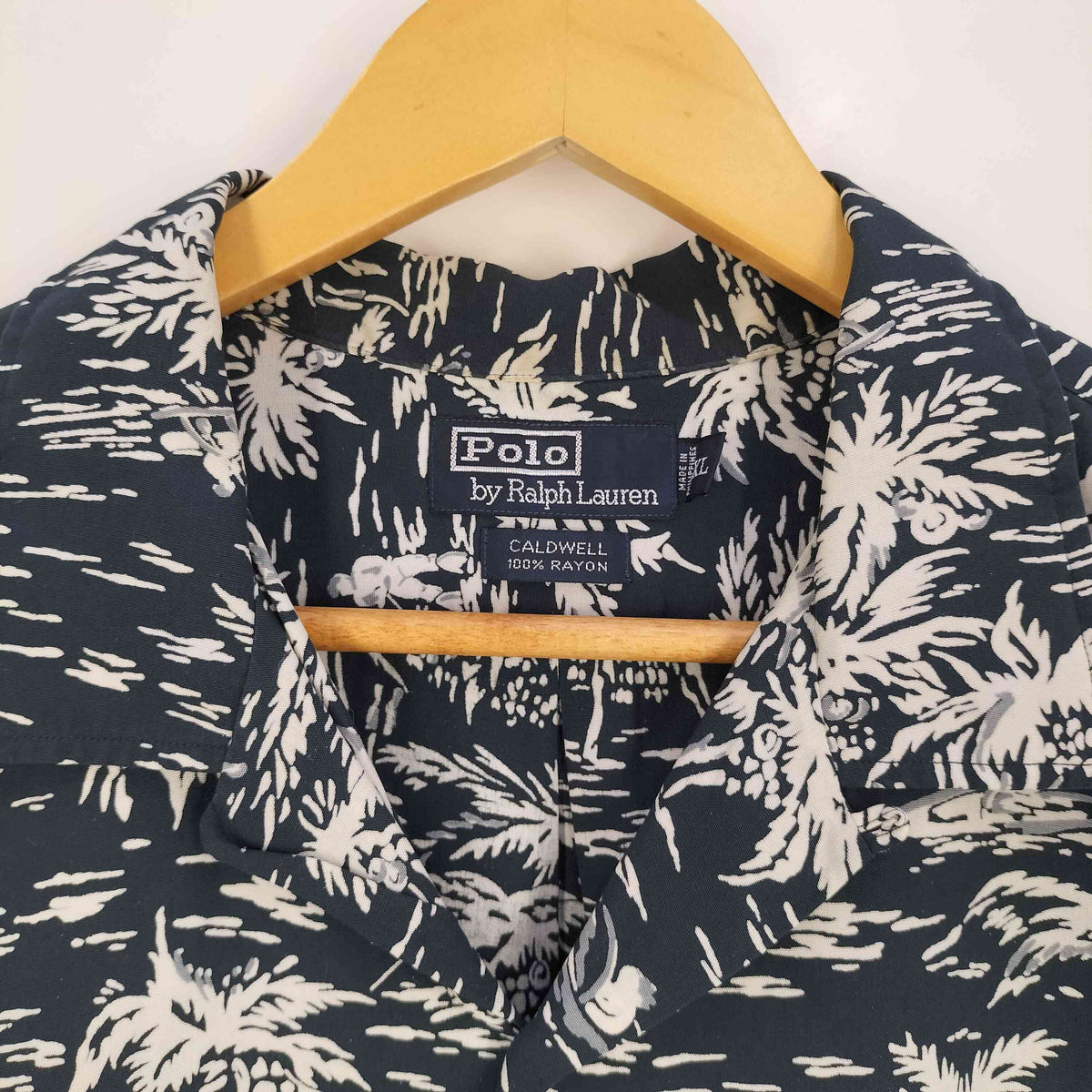 ポロバイラルフローレン Polo by RALPH LAUREN 90s CALDWELL ヤシの木