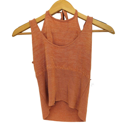 ラグアジェム LAGUA GEM OVERLAP KNIT TOPS レディース FREE