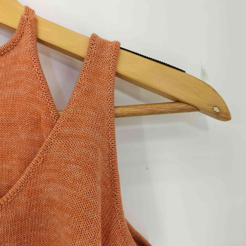 ラグアジェム LAGUA GEM OVERLAP KNIT TOPS レディース FREE