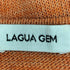 ラグアジェム LAGUA GEM OVERLAP KNIT TOPS レディース FREE