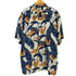 Island Shores インドネシア製 レーヨン100 オープンカラー アロハシャツ メンズ import:XXL