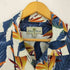 Island Shores インドネシア製 レーヨン100 オープンカラー アロハシャツ メンズ import:XXL