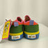 アディダスオリジナルス adidas Originals NIZZA SLIP ON PRIDE SSRE/YEL/HORA メンズ JPN:26.5