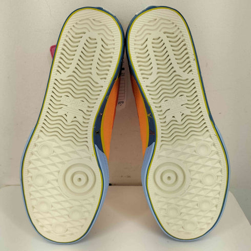 アディダスオリジナルス adidas Originals NIZZA SLIP ON PRIDE SSRE/YEL/HORA メンズ JPN:26.5