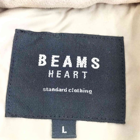 ビームスハート BEAMS HEART 23aw フェイクスエード 中綿 ブルゾン メンズ JPN:L