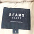 ビームスハート BEAMS HEART 23aw フェイクスエード 中綿 ブルゾン メンズ JPN:L