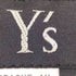 ワイズ Ys 10SS 素材切替 サルエルパンツ メンズ JPN:1