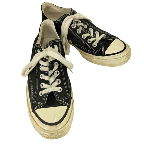 コンバース CONVERSE CT70 BLACK LOW CUT ローカットスニーカー レディース JPN:24.5