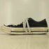 コンバース CONVERSE CT70 BLACK LOW CUT ローカットスニーカー レディース JPN:24.5