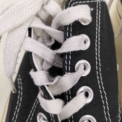 コンバース CONVERSE CT70 BLACK LOW CUT ローカットスニーカー レディース JPN:24.5