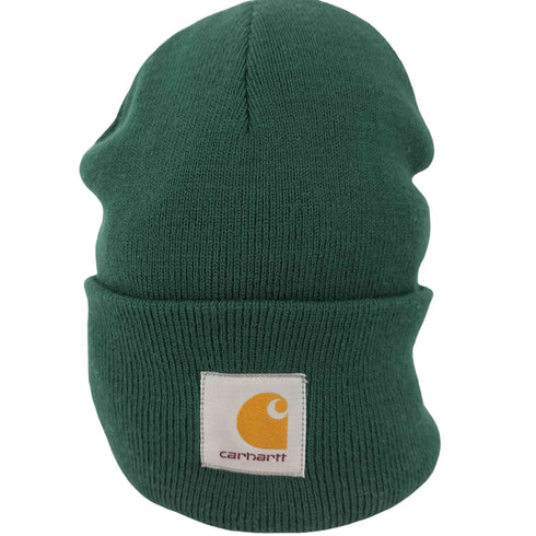 カーハートワークインプログレス Carhartt WIP ロゴビーニー ニット帽 メンズ ONE SIZE