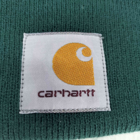 カーハートワークインプログレス Carhartt WIP ロゴビーニー ニット帽 メンズ ONE SIZE