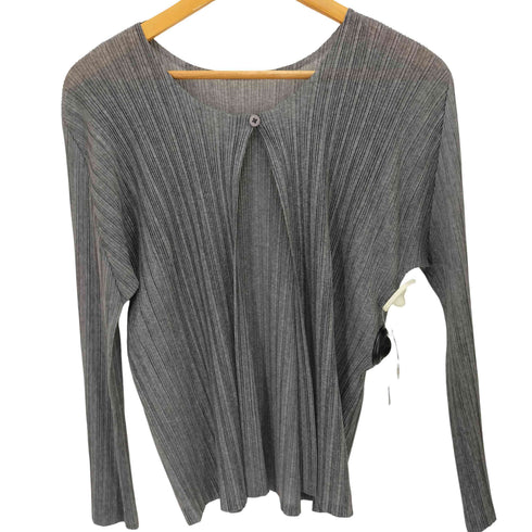 プリーツプリーズイッセイミヤケ PLEATS PLEASE ISSEY MIYAKE プリーツカーディガン レディース 3