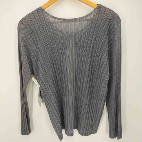 プリーツプリーズイッセイミヤケ PLEATS PLEASE ISSEY MIYAKE プリーツカーディガン レディース 3