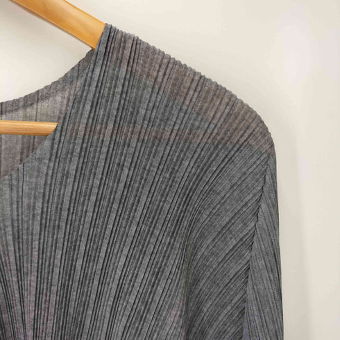 プリーツプリーズイッセイミヤケ PLEATS PLEASE ISSEY MIYAKE プリーツカーディガン レディース 3