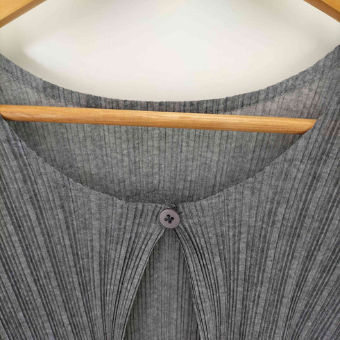 プリーツプリーズイッセイミヤケ PLEATS PLEASE ISSEY MIYAKE プリーツカーディガン レディース 3