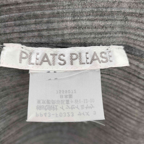プリーツプリーズイッセイミヤケ PLEATS PLEASE ISSEY MIYAKE プリーツカーディガン レディース 3