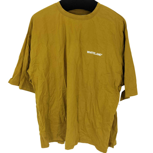 ホワイトランド WHITELAND S/S TEE メンズ FREE