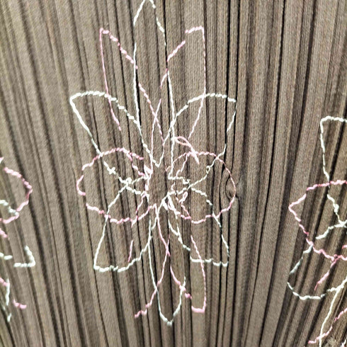 プリーツプリーズイッセイミヤケ PLEATS PLEASE ISSEY MIYAKE flower刺繍プリーツジャケット レディース 3
