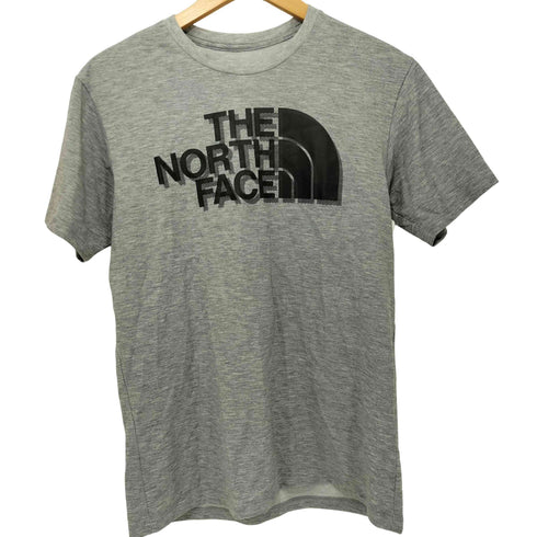 ザノースフェイス THE NORTH FACE フロントビックロゴプリント クルーネック半袖Tシャツ メンズ S