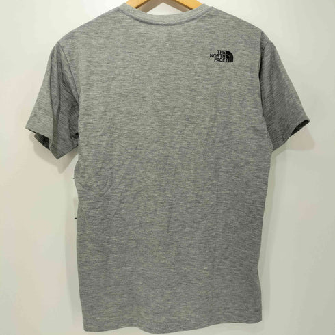 ザノースフェイス THE NORTH FACE フロントビックロゴプリント クルーネック半袖Tシャツ メンズ S
