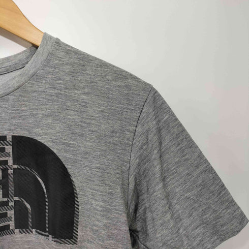 ザノースフェイス THE NORTH FACE フロントビックロゴプリント クルーネック半袖Tシャツ メンズ S