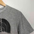 ザノースフェイス THE NORTH FACE フロントビックロゴプリント クルーネック半袖Tシャツ メンズ S