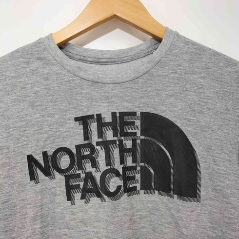 ザノースフェイス THE NORTH FACE フロントビックロゴプリント クルーネック半袖Tシャツ メンズ S