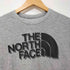 ザノースフェイス THE NORTH FACE フロントビックロゴプリント クルーネック半袖Tシャツ メンズ S